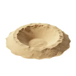 Sandpit with a lid