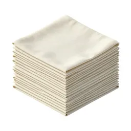 Stack of muslin cloths