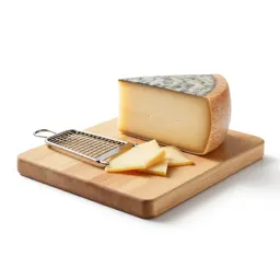Cheese board with a wire slicer