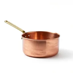 Copper saucepan