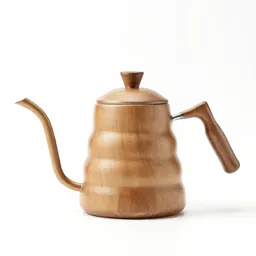 Gooseneck pour-over kettle