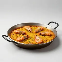 Paella pan