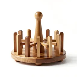 Spice rack carousel
