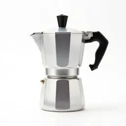 Stovetop espresso moka pot