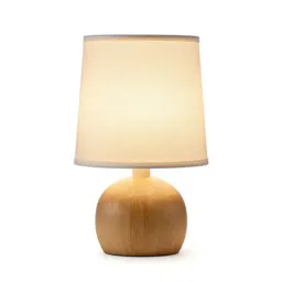Bedside touch lamp