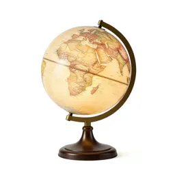 Globe table lamp