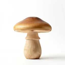 Mushroom table lamp