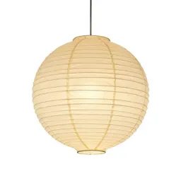 Paper lantern pendant