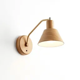 Swing-arm wall lamp