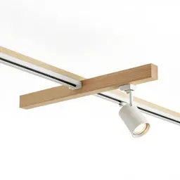 Track lighting bar