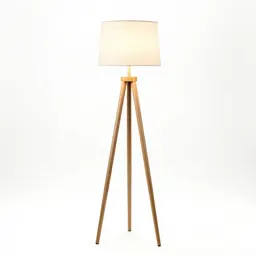 Tripod floor lamp