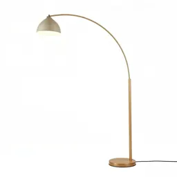 Arc floor lamp