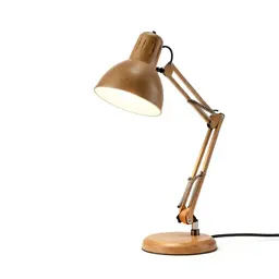 Articulated architect desk lamp