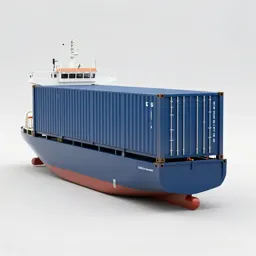Container ship
