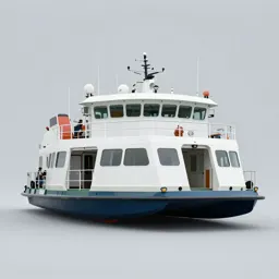 Hydrofoil ferry