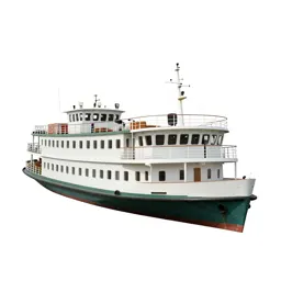 Paddle steamer