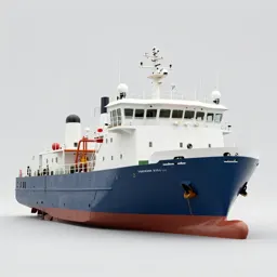 Research vessel