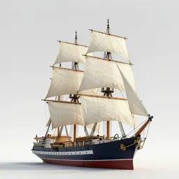 Tall ship
