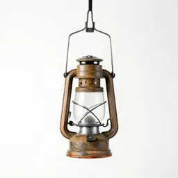 Camping lantern hook