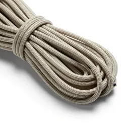 Climbing rope coil