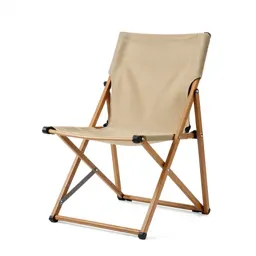 Folding camp chair