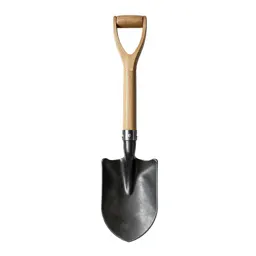 Folding shovel