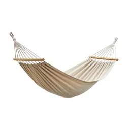 Hammock with straps