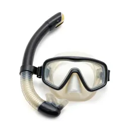 Snorkel and mask