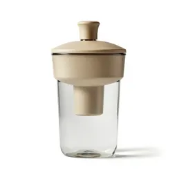 Water filter bottle