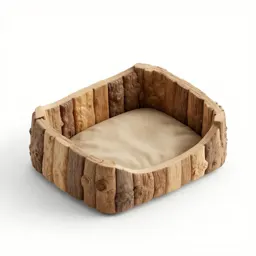 Cat cave bed