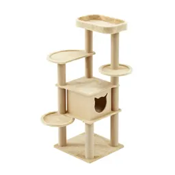 Cat tree with platforms