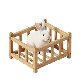 Hay rack for rabbits