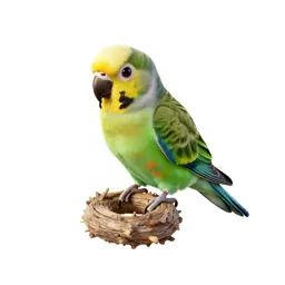 Parrot foraging toy