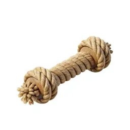 Rope tug toy