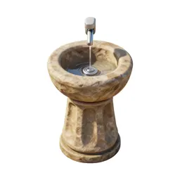 Automatic water fountain