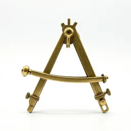 Brass sextant