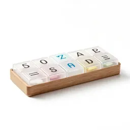 Pill organiser