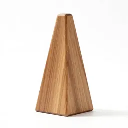 Prism splitting light