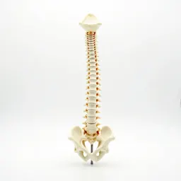 Spine anatomical model