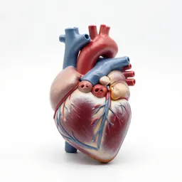 Anatomical heart model
