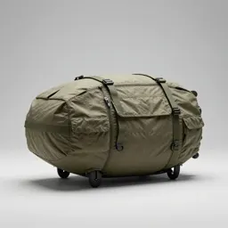 Cargo drop pod