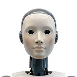Humanoid robot head