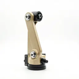 Servo actuator arm
