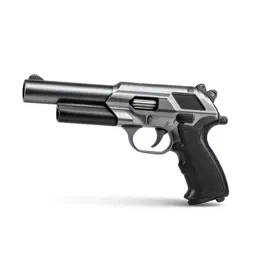 Sidearm blaster