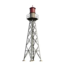 Signal beacon pylon