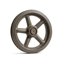 Airlock hatch wheel