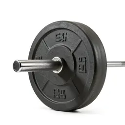 Barbell plate