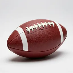 Leather football