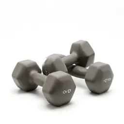 Pair of dumbbells