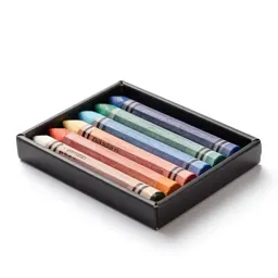 Box of pastels